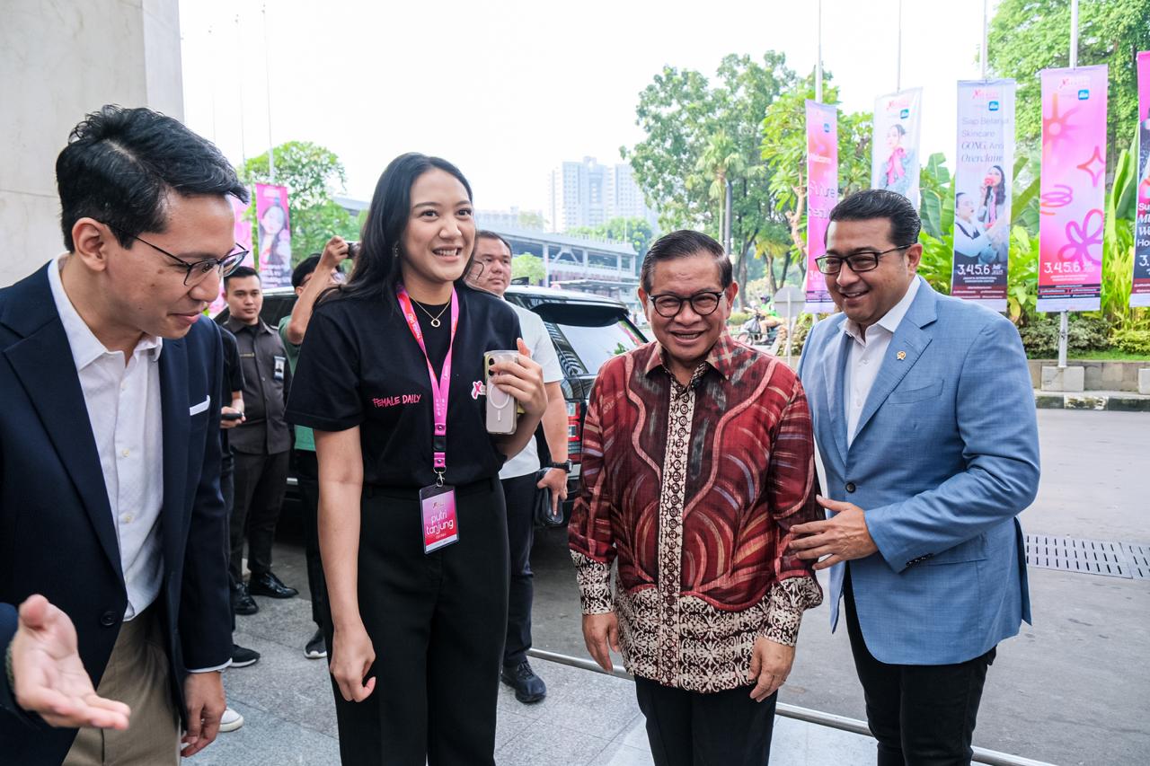 Menteri Ekraf bersama Gubernur Jakarta Buka Jakarta X Beauty 2025