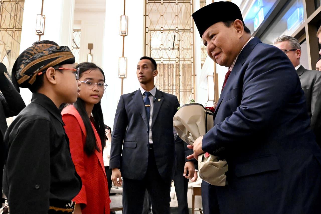 Presiden Prabowo Disambut Hangat Diaspora Indonesia di Amman