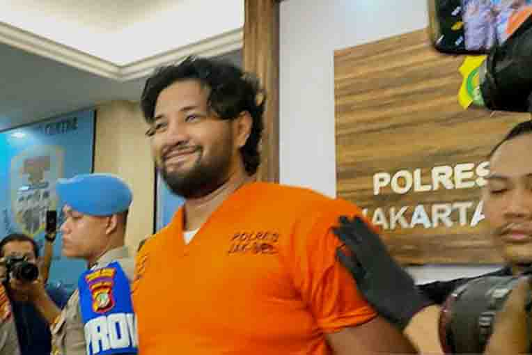 Ammar Zoni Dipindahkan Sementara ke Lapas Narkotika Jakarta