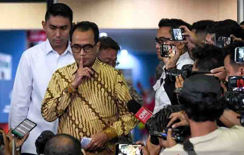 KPK Jadwalkan Ulang Pemanggilan Mantan Menhub Budi Karya Sumadi