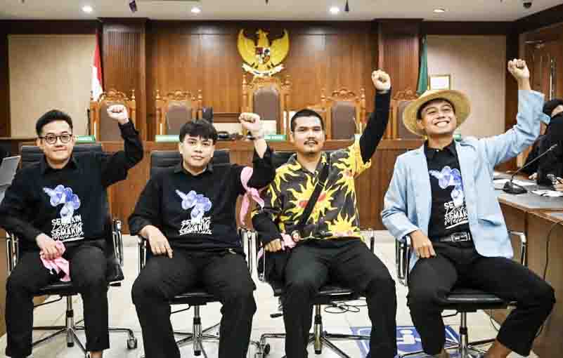 Kejagung Ajukan Kasasi atas Vonis Bebas Delpedro dan Kawan-kawan