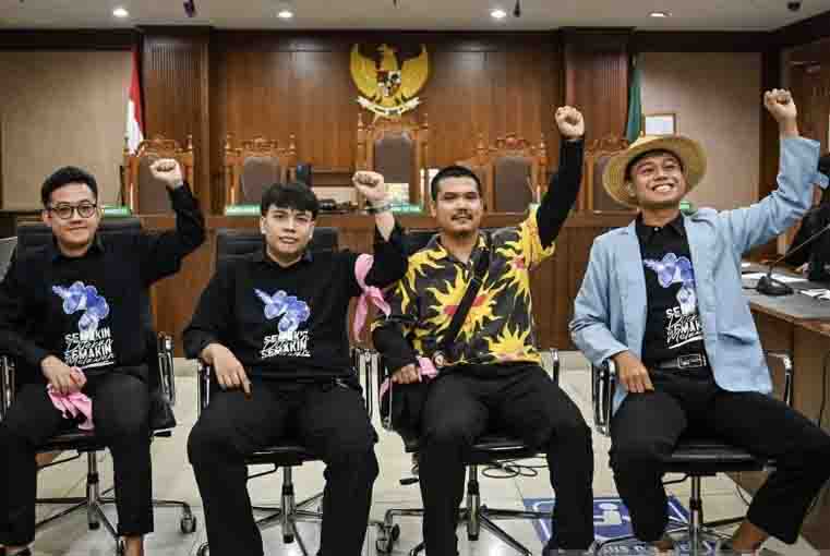 Menko Yusril: Vonis Bebas Delpedro dkk Bersifat Final