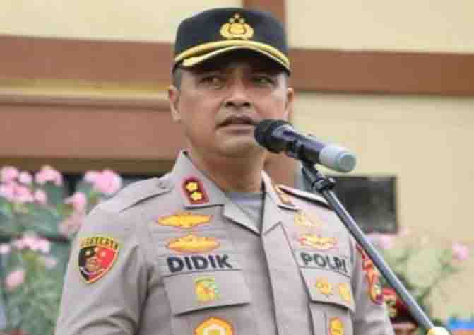 Bareskrim Polri Usut Dugaan Pidana Narkoba AKBP Didik Putra