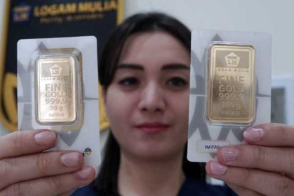 Emas Antam Selasa Naik Rp8.000 Menjadi Rp1.535.000 per gram