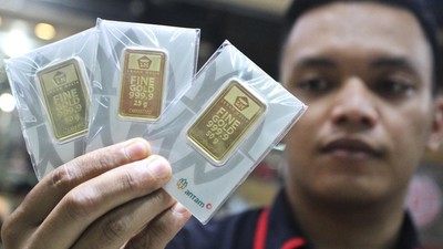 Emas Antam 15 Oktober Makin Meroket Jadi Rp 2.383.000 per gram