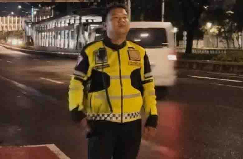 Gugur Usai Amankan Mudik, Pangkat Brigadir Fajar Naik