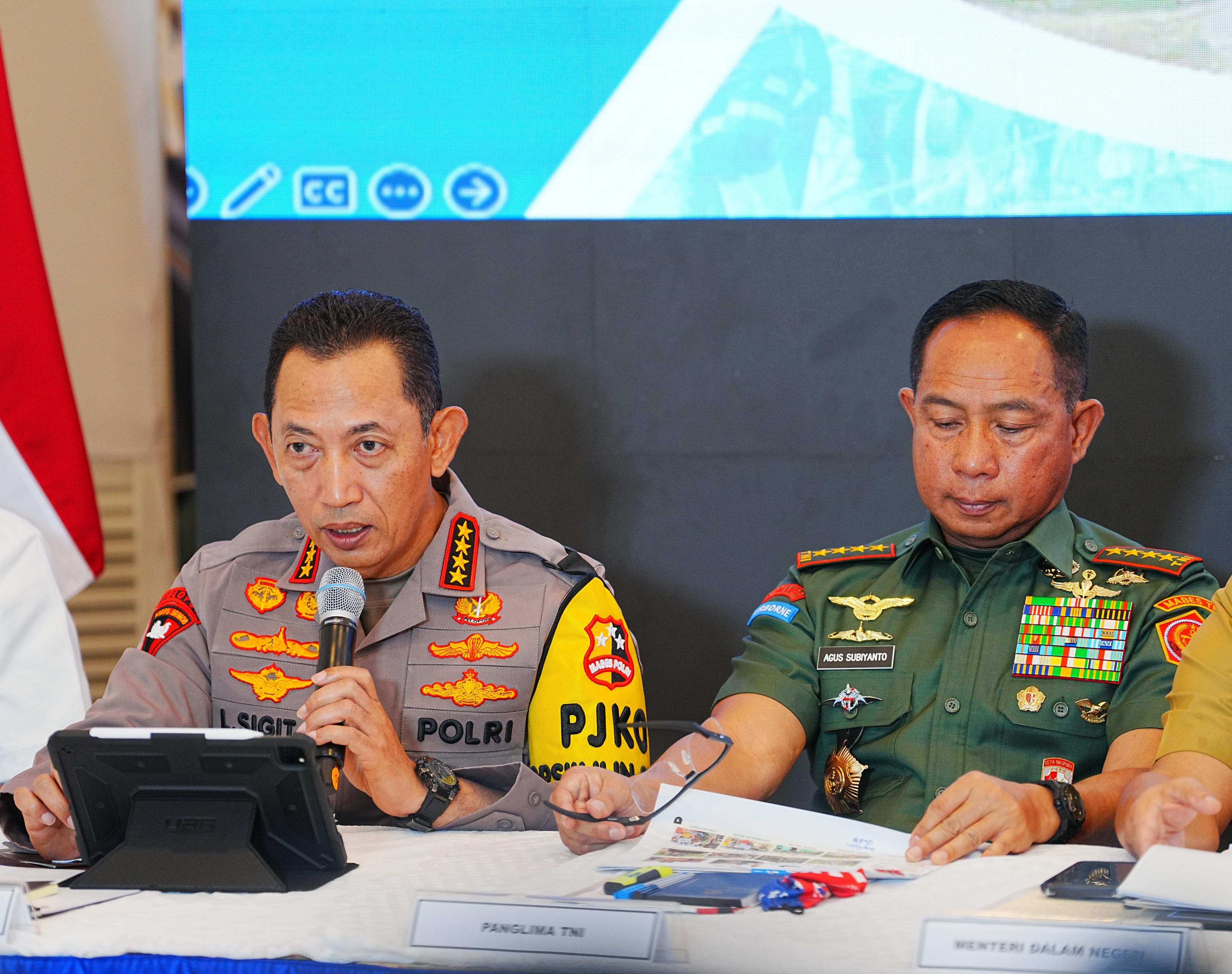 Polri Operasikan 29 Dapur Lapangan, Pastikan Kebutuhan Konsumsi Warga Terdampak Terpenuhi