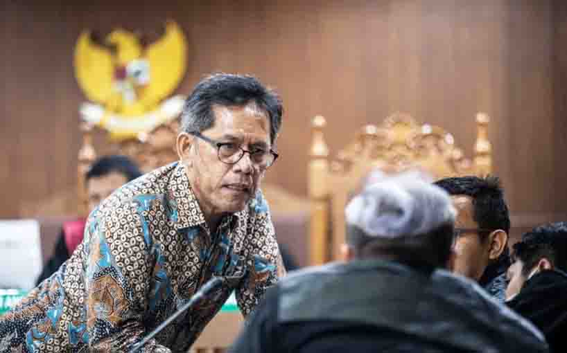 Mantan Dirut Inhutani V Divonis Empat Tahun Penjara