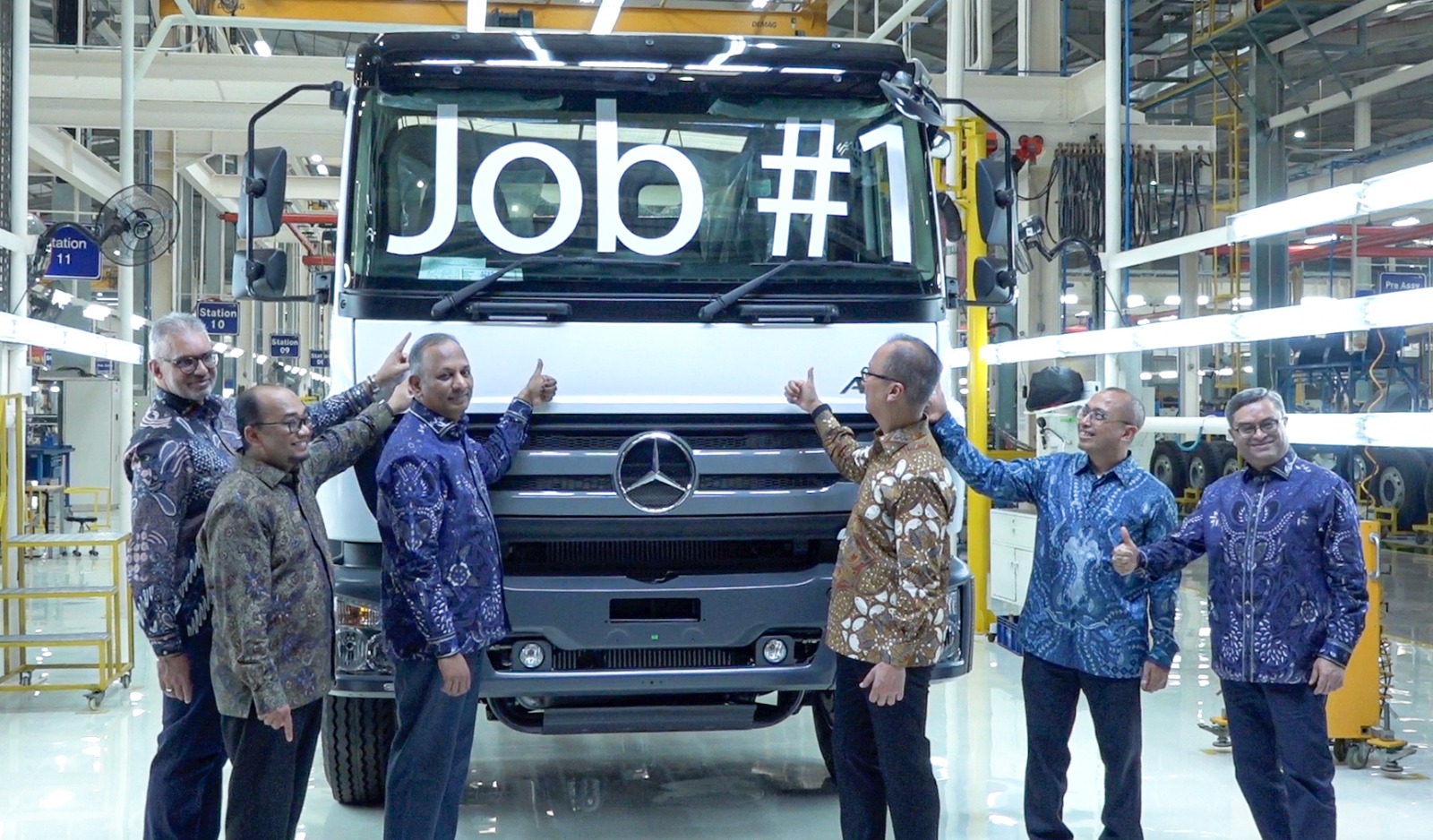 Menperin Apresiasi Pabrik Baru Mercedes di Cikarang