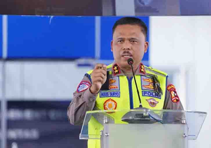 Kakorlantas: Operasi Ketupat 2026 Fokus Keselamatan dan Keamanan