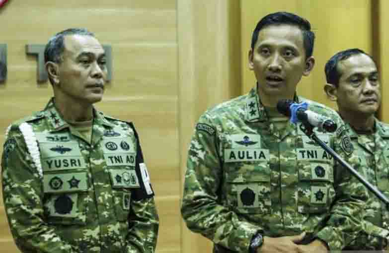 Kapuspen TNI: Penyiram Air Keras Akan Terlihat Saat Sidang
