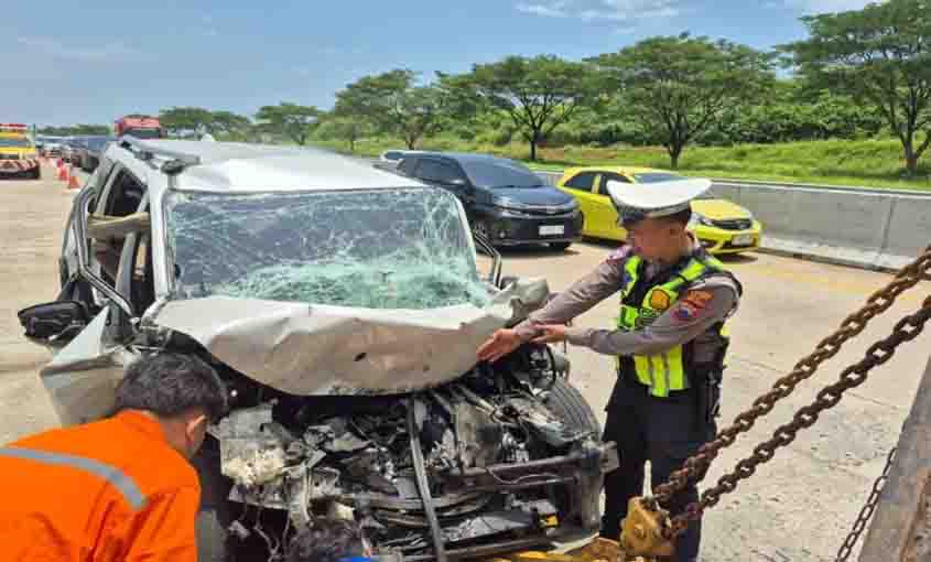 Kecelakaan di Tol Batang-Semarang, Dua Orang Tewas