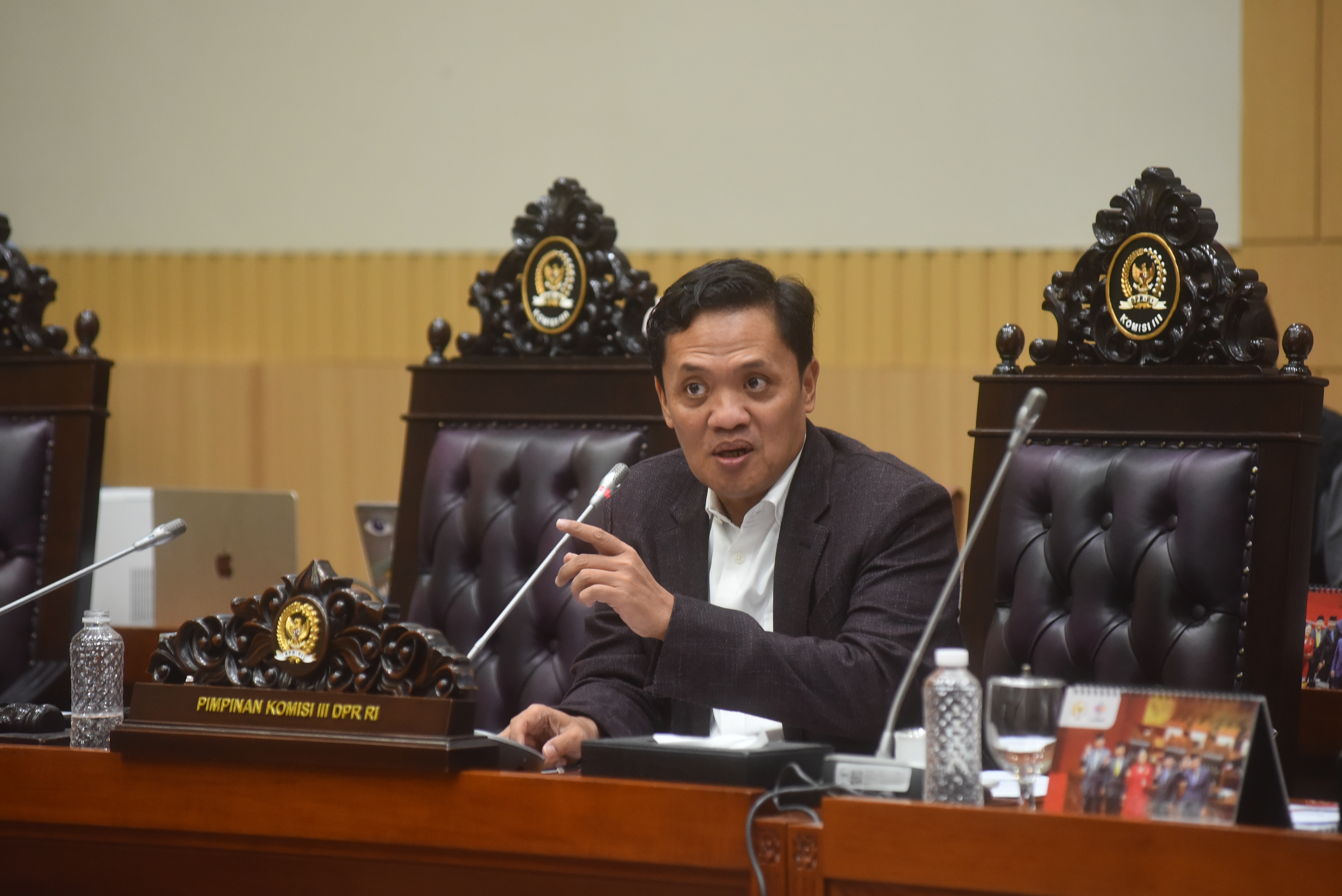 Komisi III DPR RI: Pidana Mati Kini Hanya Hukuman Alternatif