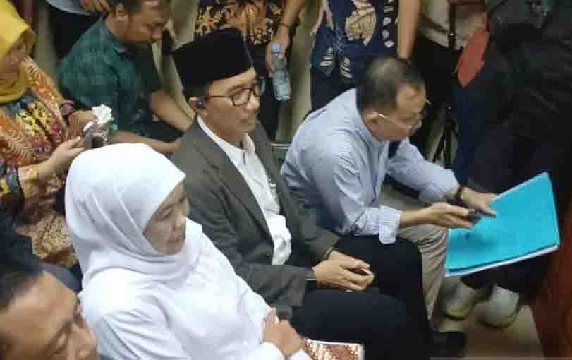 Sidang Dana Hibah, Khofifah Penuhi Panggilan KPK