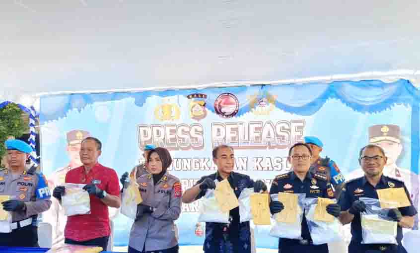 Polda Bali Gagalkan Penyelundupan 2,5 Kg Kokain oleh WNA Rusia