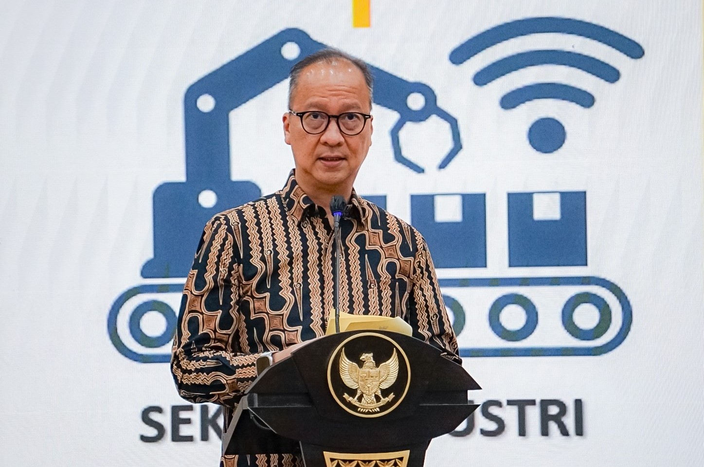 Menperin: PMI Manufaktur Sangat Erat Kaitannya dengan Stabilitas Nasional 