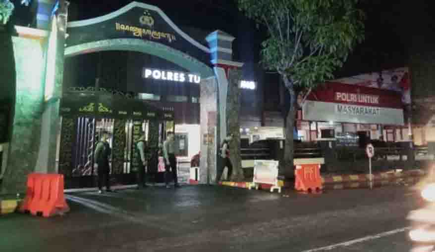 KPK Periksa Sejumlah Pejabat OPD di Mapolres Tulungagung