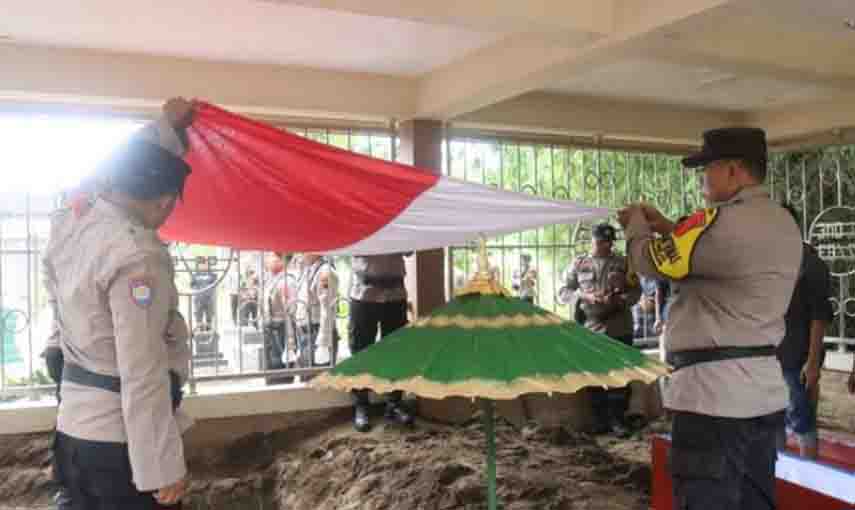 Personel Polres Pekalongan Meninggal Dunia Usai Tugas di Alun-Alun Kajen