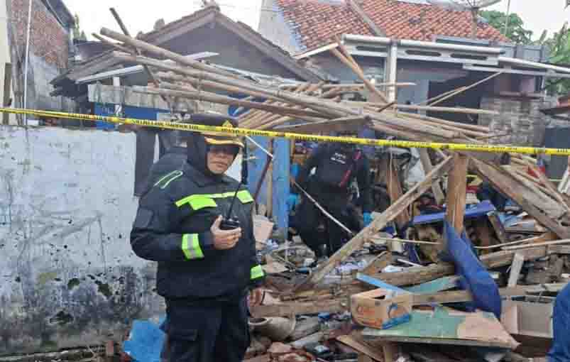 Petasan Meledak Saat Dirakit, Sembilan Orang Terluka