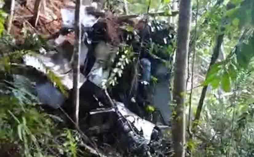 Lokasi Jatuhnya Heli Matthew Air Ditemukan di Sekadau