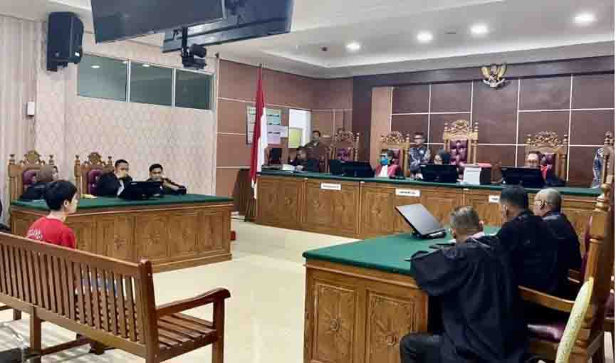 Pastikan Sesuai Kode Etik, KY Pantau Sidang Vonis ABK di Batam