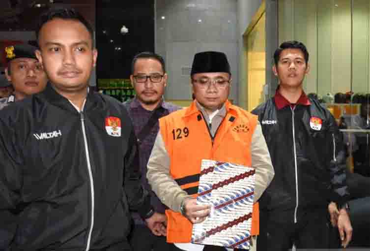 KPK Resmi Tahan Mantan Menteri Agama Yaqut Cholil Qoumas