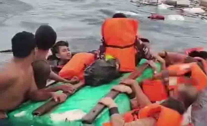 KM Cahaya Intan Celebes Tenggelam di Bombana