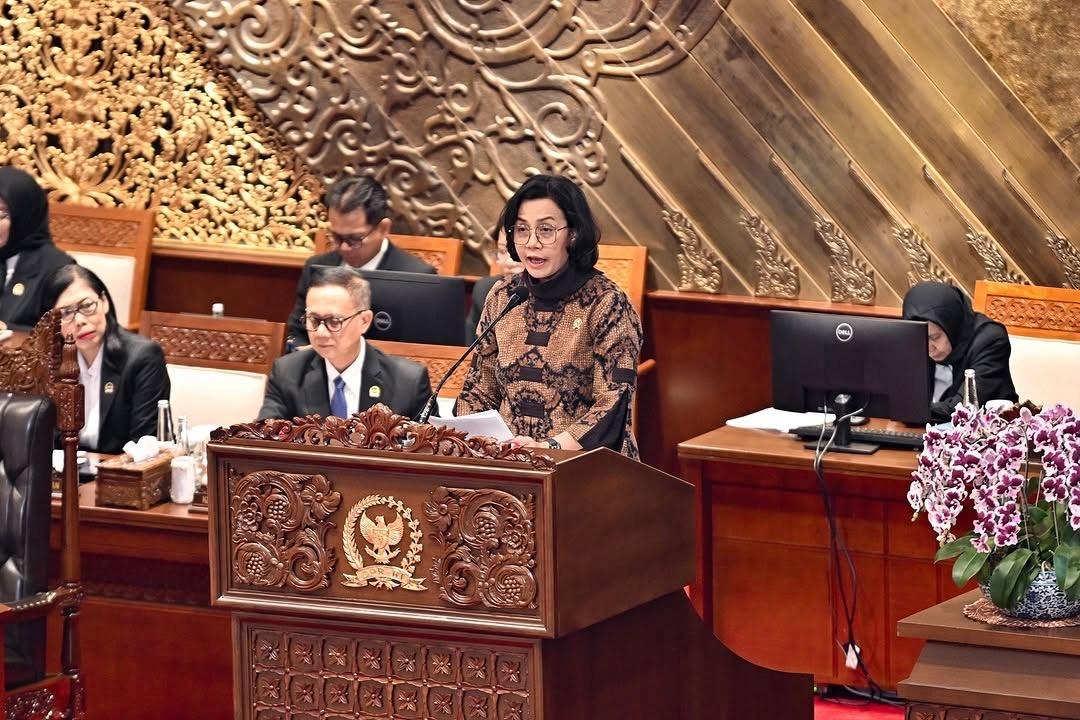 Menkeu Sambut Positif Pembentukan Satgassus Optimalisasi Penerimaan Negara Bentukan Polri